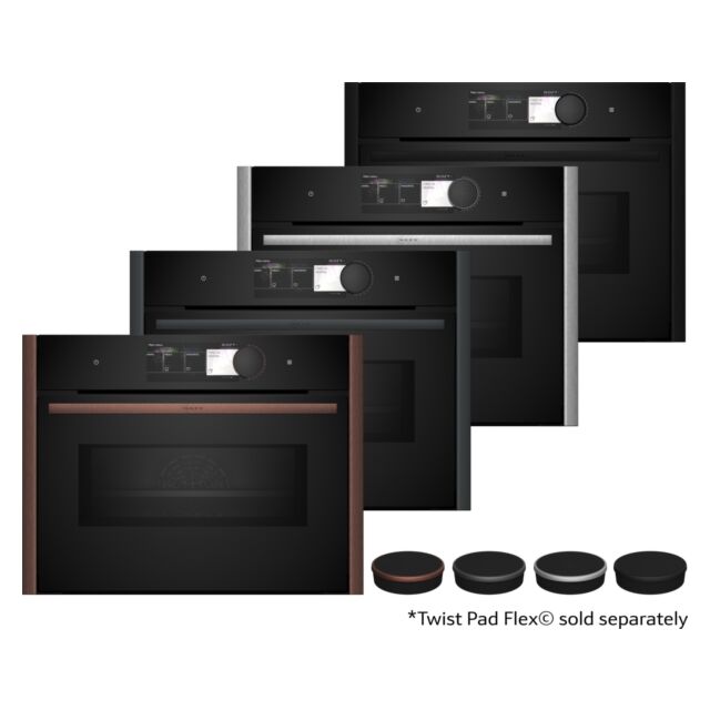 NEFF C29MY7MY0 N90 Pyrolytic Compact Oven & Microwave
