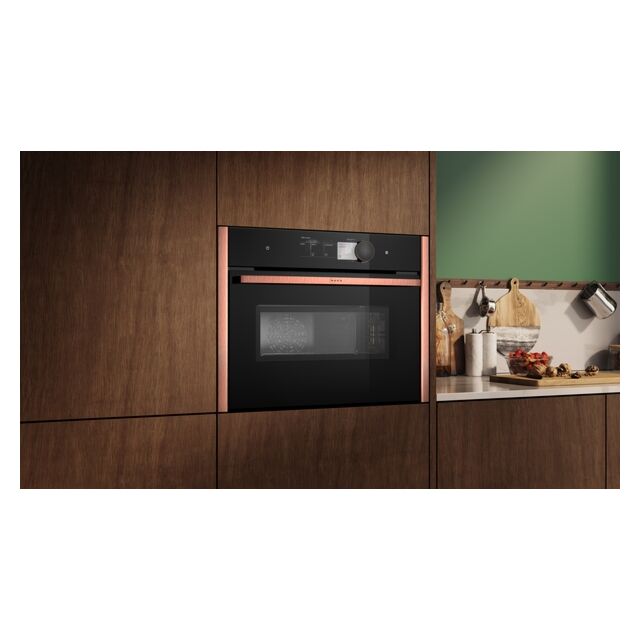 NEFF C29MY7MY0 N90 Pyrolytic Compact Oven & Microwave