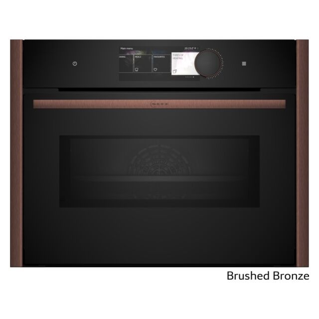 NEFF C29MY7MY0 N90 Pyrolytic Compact Oven & Microwave