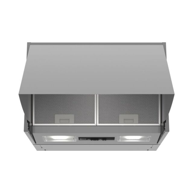 NEFF D64MAC1X0B 60Cm, 3 Speed, Push Buttons, Led Lights, High Extraction Rate.