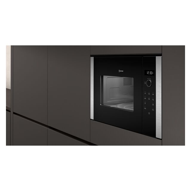 NEFF HLAWD53N0B N50 Built-in Microwave