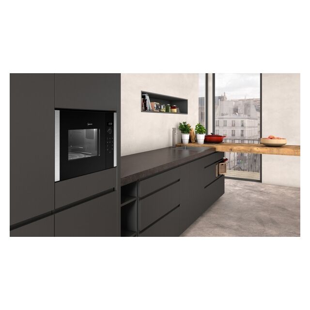 NEFF HLAWD53N0B N50 Built-in Microwave