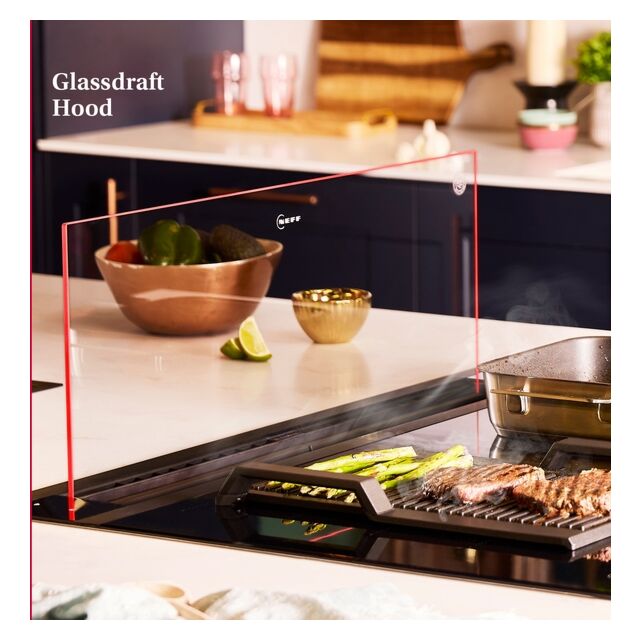 NEFF I88WMM1Y7B 80cm N90 Downdraft Hood