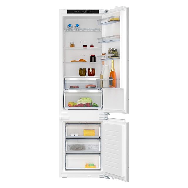 NEFF KI7962FD0G 194cm High Integrated Fridge Freezer Fixed Door