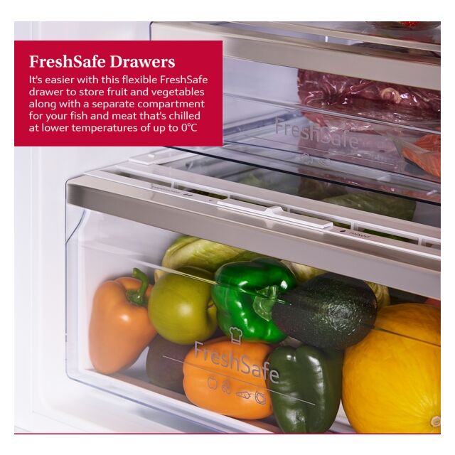 NEFF KI7962FD0G 194cm High Integrated Fridge Freezer Fixed Door