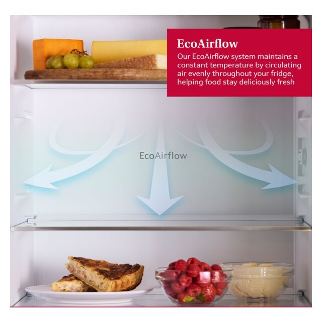 NEFF KI7962FD0G 194cm High Integrated Fridge Freezer Fixed Door