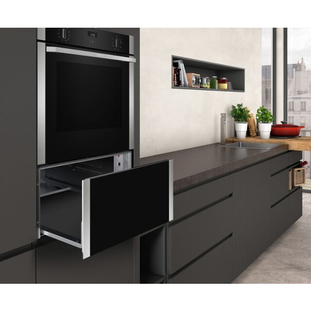 NEFF N1AHA02N0B N50 Warming Drawer 29cm High