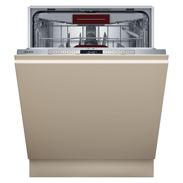 NEFF S155HVX00G Built In Dishwasher
 With Drawer