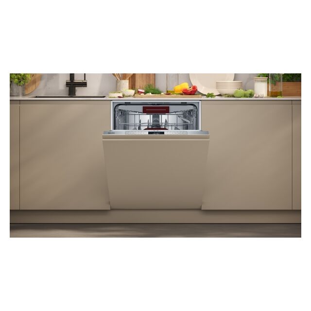 NEFF S155HVX00G Built In Dishwasher
 With Drawer