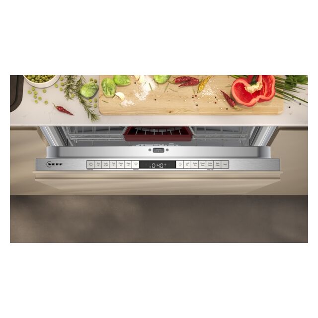 NEFF S155HVX00G Built In Dishwasher
 With Drawer