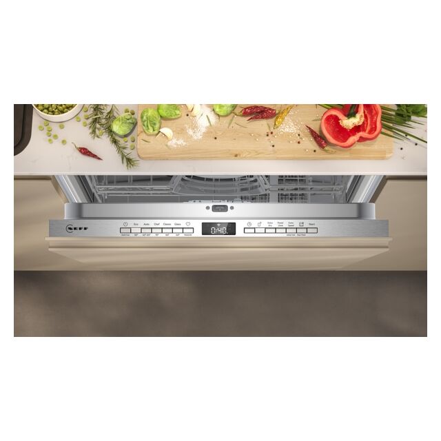 NEFF S175HTX14G Built In Dishwasher
