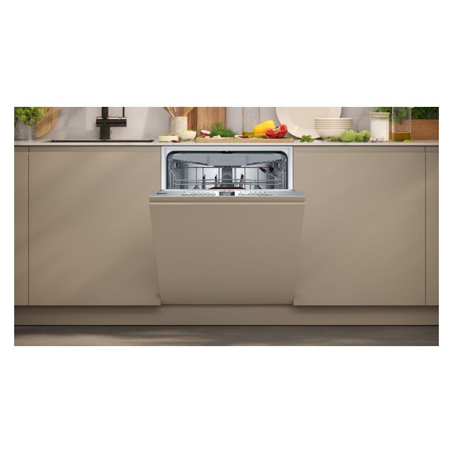 NEFF S195HCX17G Built In Dishwasher
 With Drawer