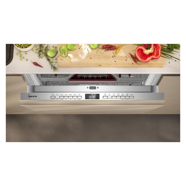 NEFF S195HCX17G Built In Dishwasher
 With Drawer