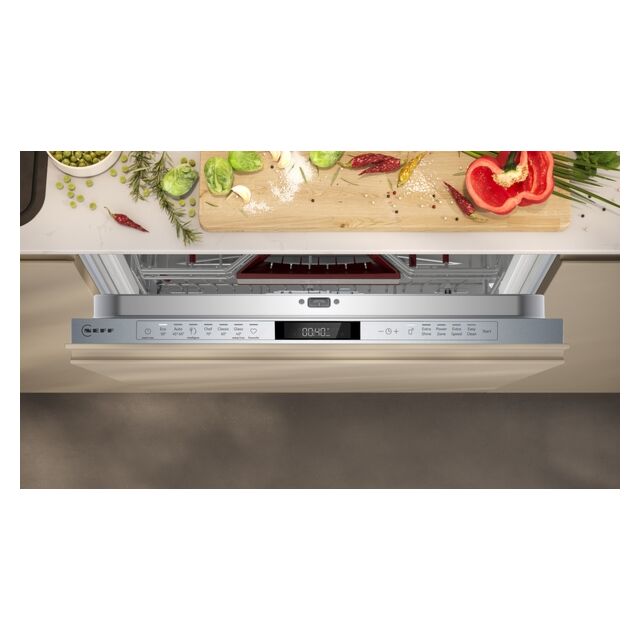 NEFF S197ZCX08G Built In Dishwasher
 With Drawer