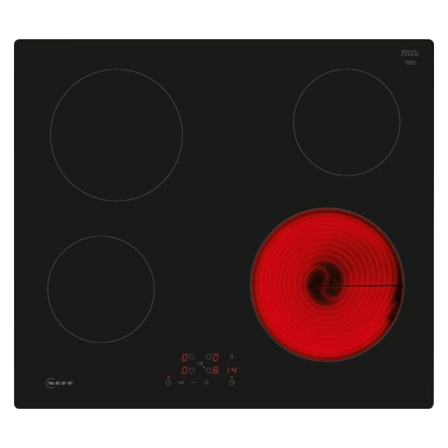 NEFF T16NBE1L 60cm Touch Control Ceramic Hob