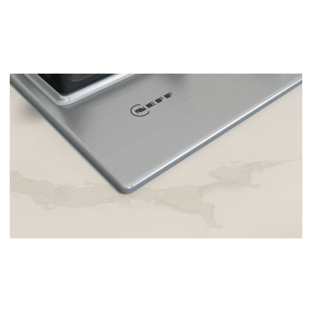 NEFF T26CIP8N0 60cm Gas Hob in Stainless Steel