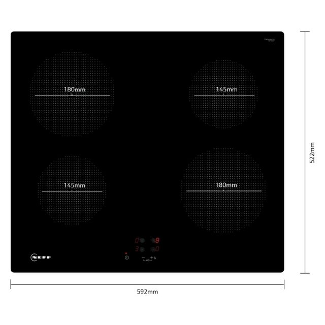 NEFF T36CA50X1U 60cm Induction Hob