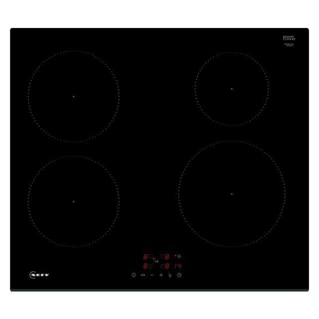 NEFF T36FBE1L0 Induction Hob with 4 Zones