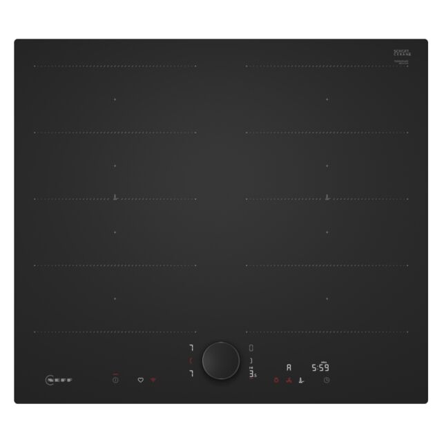 NEFF T66NUX4A0 60cm Matt Black Flex Induction Hob