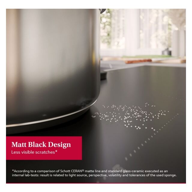NEFF T66NUX4A0 60cm Matt Black Flex Induction Hob