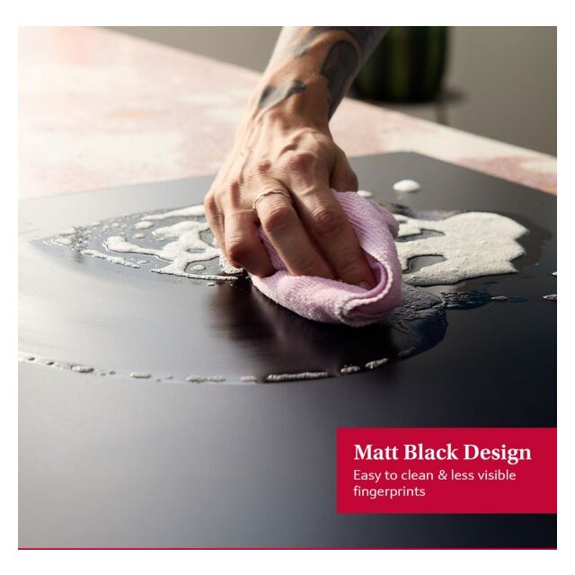 NEFF T66NUX4A0 60cm Matt Black Flex Induction Hob
