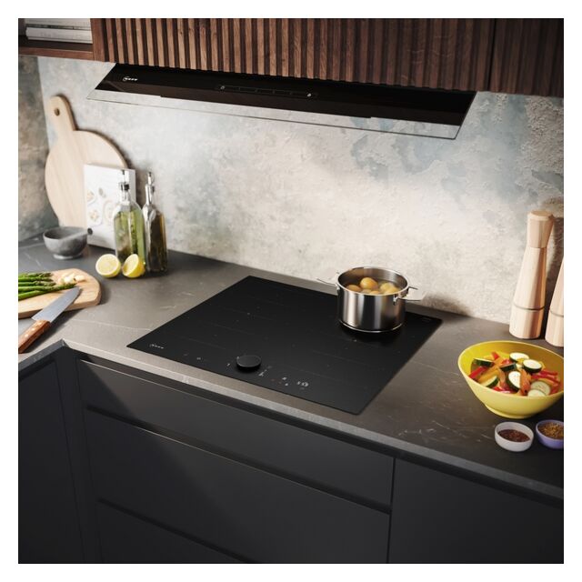 NEFF T66NUX4A0 60cm Matt Black Flex Induction Hob