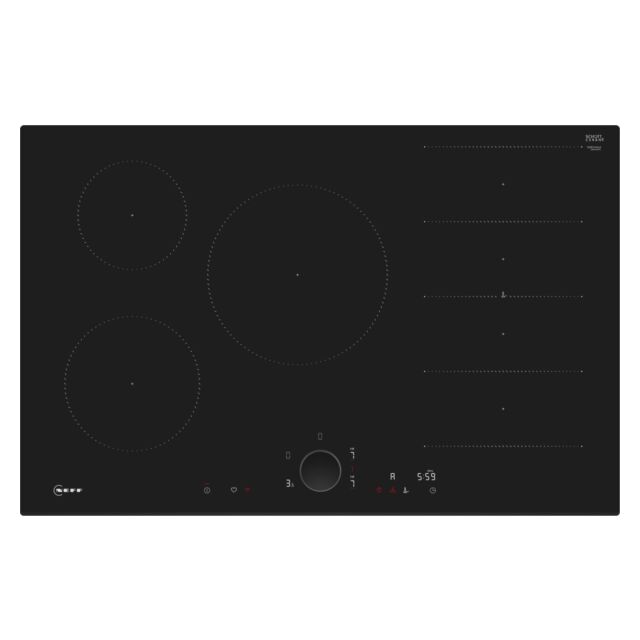NEFF T68FUV4L0 80cm Flex Induction Hob
 80cm Flex Induction Hob, TwistPad, 1xFlex + 3 zones