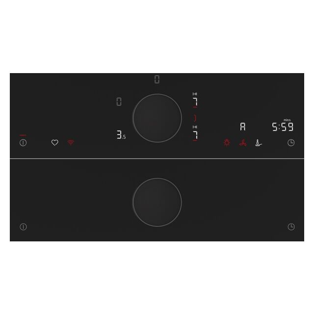 NEFF T68FUV4L0 80cm Flex Induction Hob
 80cm Flex Induction Hob, TwistPad, 1xFlex + 3 zones