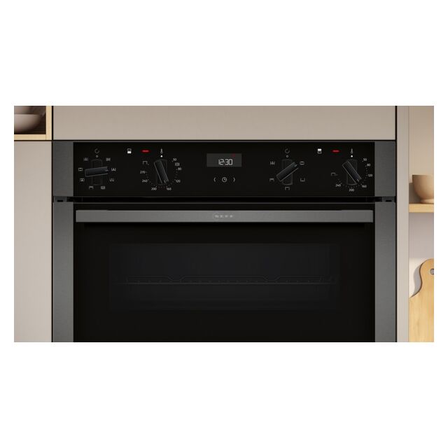 NEFF U1ACE2AG3B Built In Double Oven