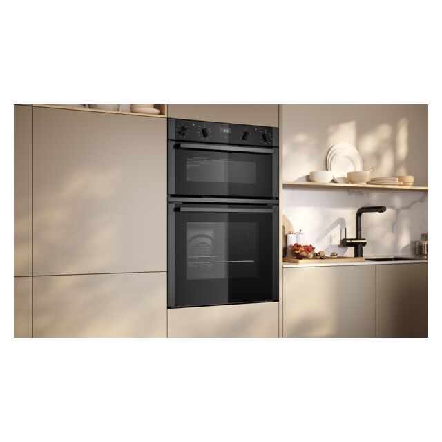 NEFF U1ACE2AG3B Built In Double Oven