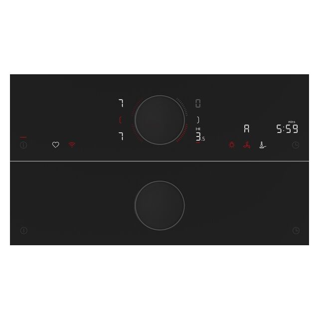 NEFF V68FUX4L0 80cm Flex Induction Hob With Integrated Ventilation System