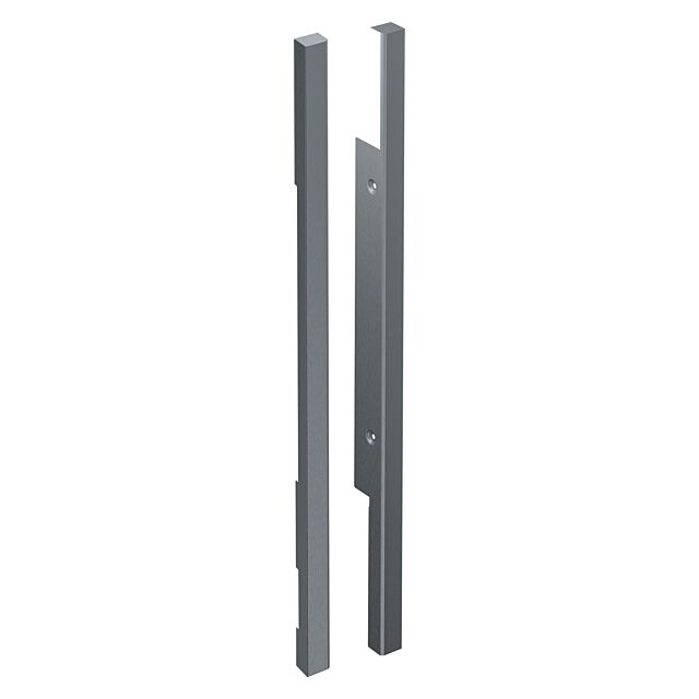 NEFF Z11SZ60G0 Seamless Combination Strips For N70/N90 Compact Ovens and Warming Drawers in Graphite Grey