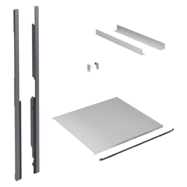 NEFF Z11SZ90G0 Seamless Combination Strips For N70/N90 Compact Ovens and Single Ovens in Graphite Grey