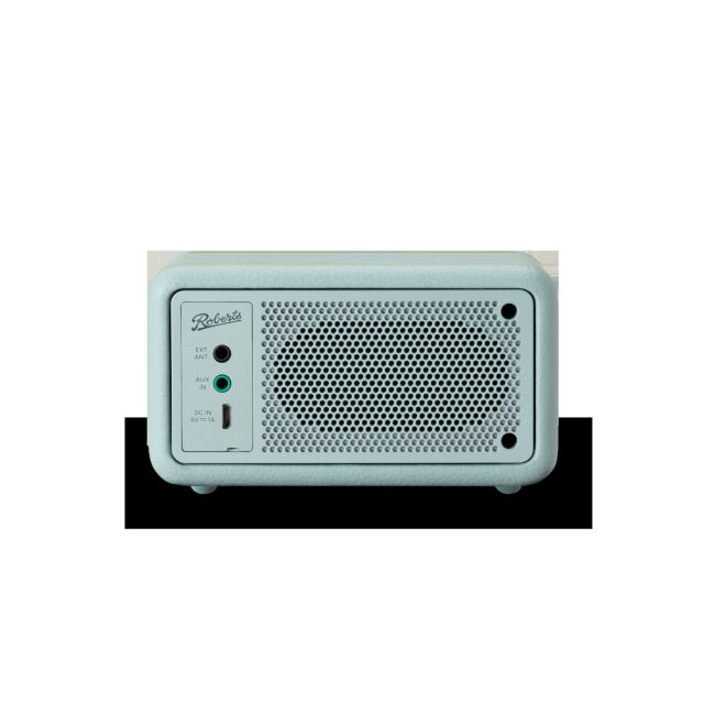 Roberts Radio REV-PETITEDE Wireless DAB Radio - Duck Egg