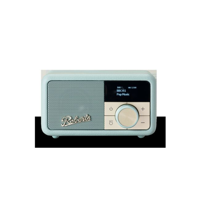 Roberts Radio REV-PETITEDE Wireless DAB Radio - Duck Egg
