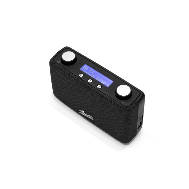 Roberts PLAY11BK DAB+/FM Digital Radio Black