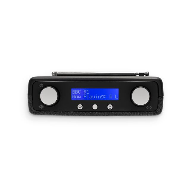 Roberts PLAY11BK DAB+/FM Digital Radio Black