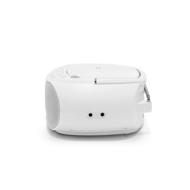 Roberts ZOOMBOX4W DAB+/FM CD Bluetooth Boombox White