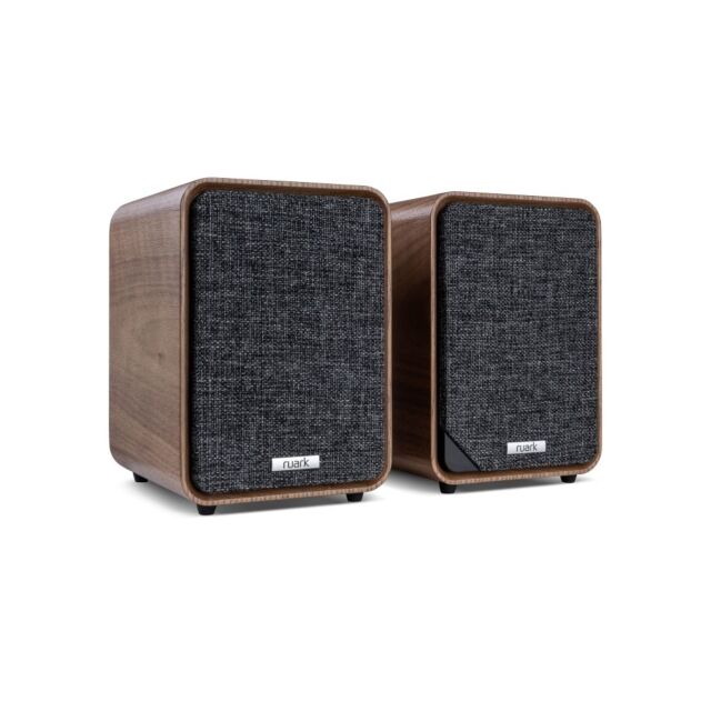 RUARK AUDIO MR1 MK3 Walnut Speakers