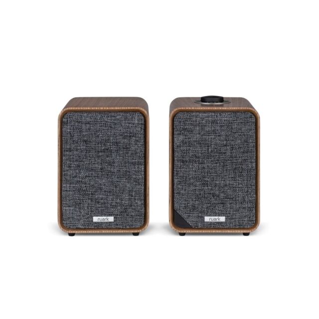 RUARK AUDIO MR1 MK3 Walnut Speakers