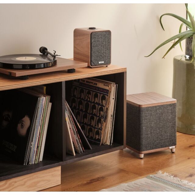 RUARK AUDIO MR1 MK3 Walnut Speakers