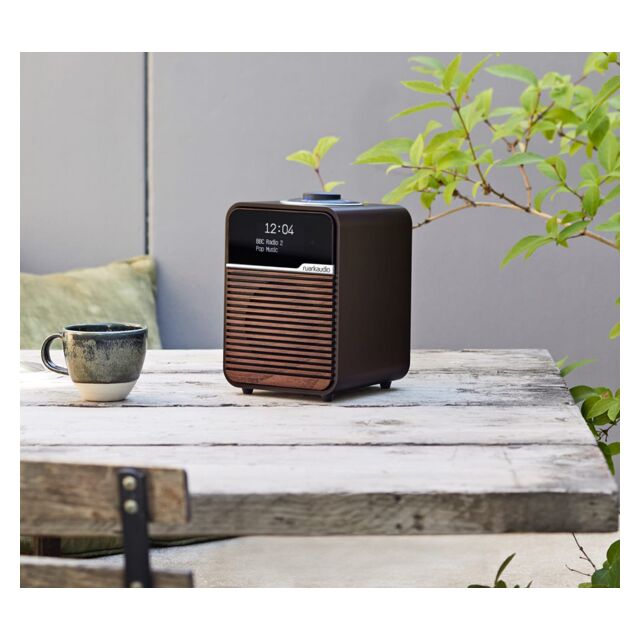 RUARK AUDIO R1 MK4 Espresso DAB Radio