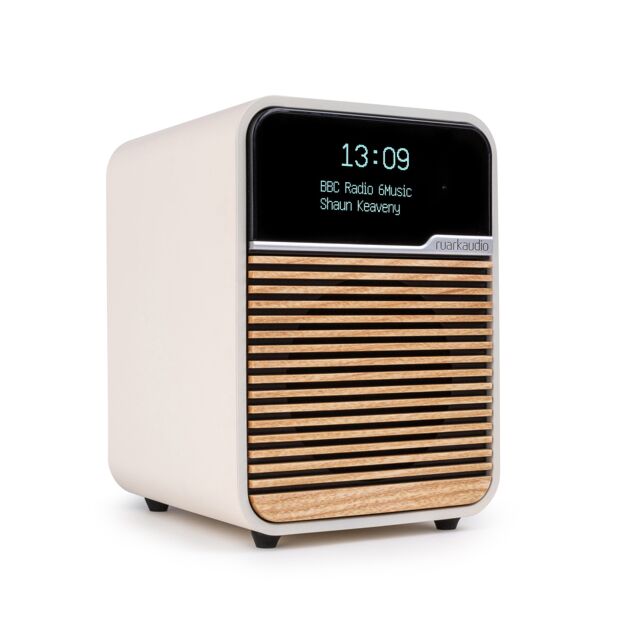 RUARK AUDIO R1 MK4 Light Cream DAB Radio 