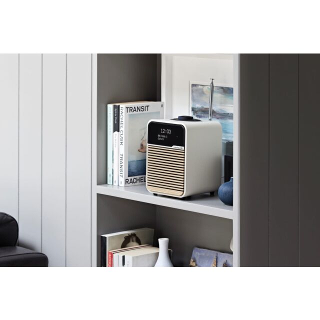RUARK AUDIO R1 MK4 Light Cream DAB Radio 
