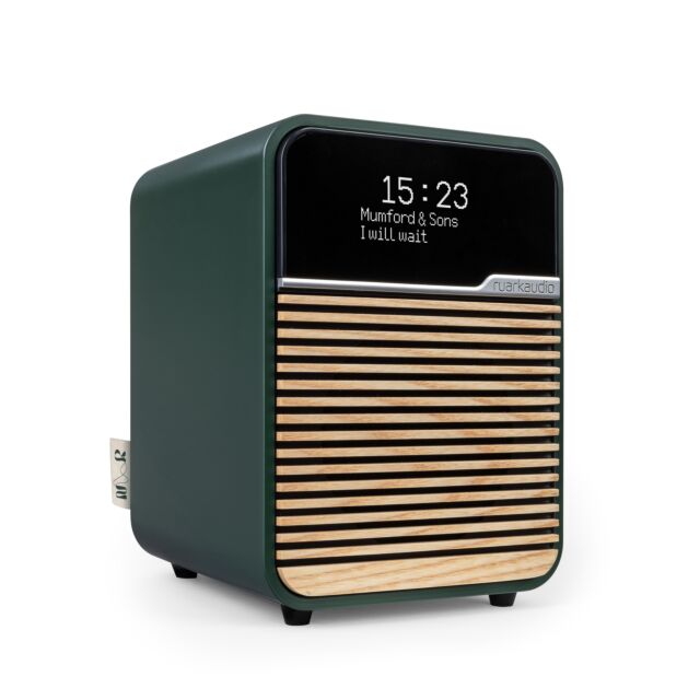 RUARK AUDIO R1 MK4 Pine Green Limited Edition DAB Radio 