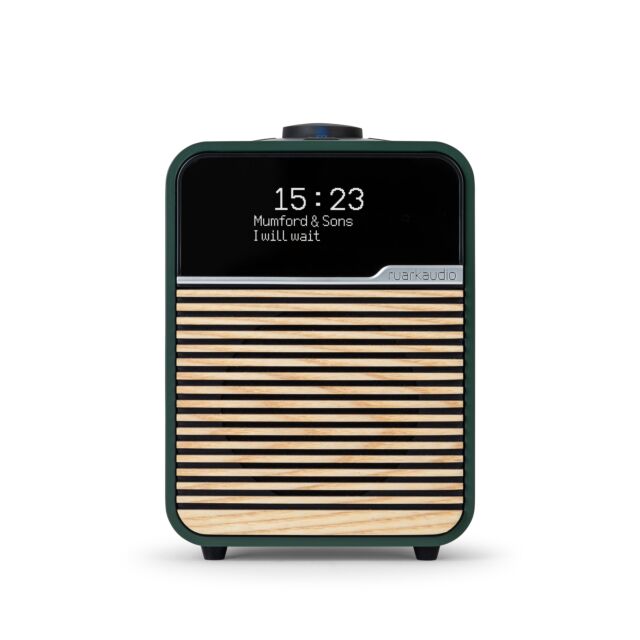 RUARK AUDIO R1 MK4 Pine Green Limited Edition DAB Radio 