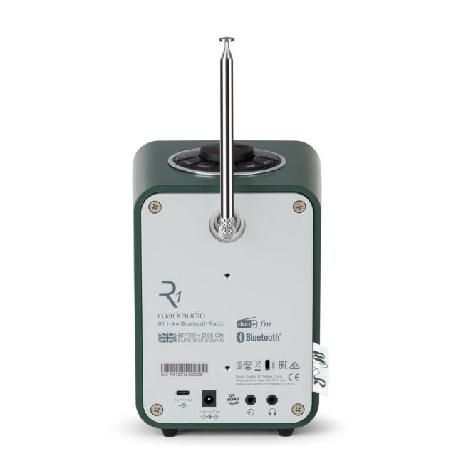 RUARK AUDIO R1 MK4 Pine Green Limited Edition DAB Radio 