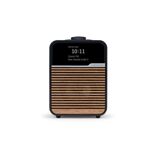 RUARK AUDIO R1S Charcoal Smart DAB Radio 