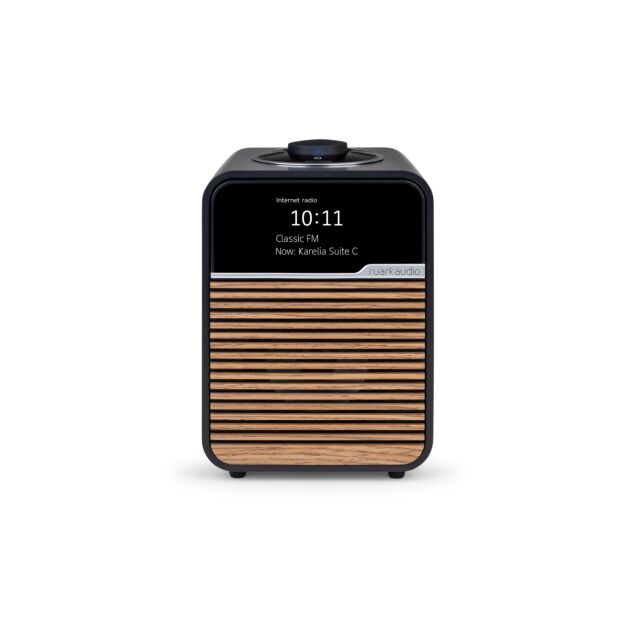 RUARK AUDIO R1S Charcoal Smart DAB Radio 