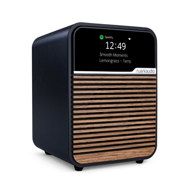 RUARK AUDIO R1S Charcoal Smart DAB Radio 